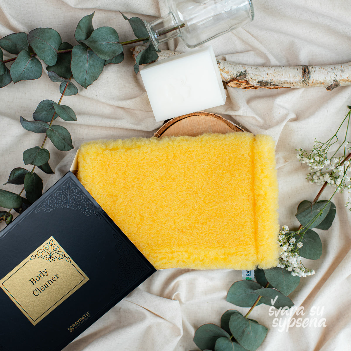 Rinkinys "Kūno pilingas"