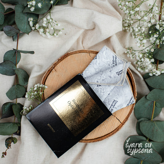 Akinių servėtėlė - Sunbeam Optic Wipe