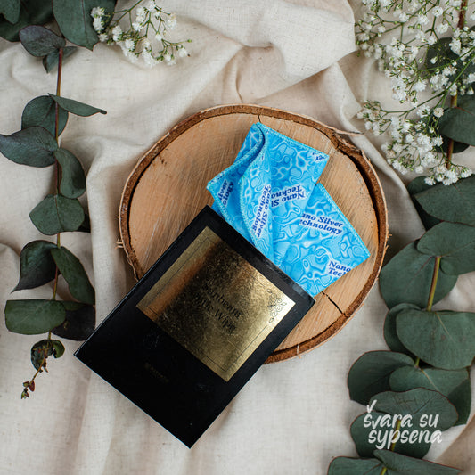 Akinių servėtėlė - Sunbeam Optic Wipe