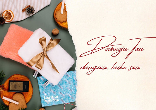 Švara su Šypsena Dovanų Kuponas